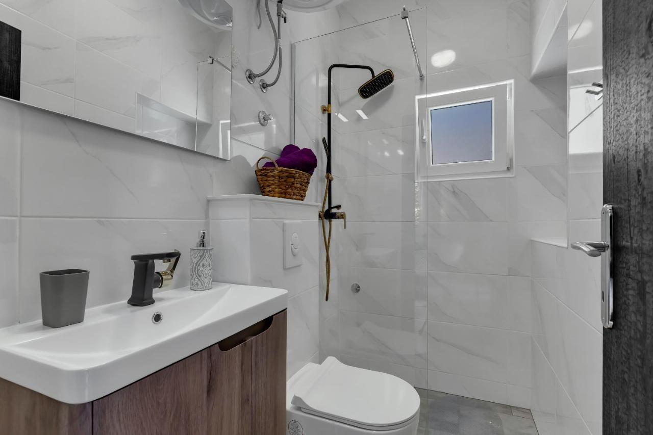 Апартаменты Kuca Za Odmor Lemon Tree Макарска Экстерьер фото