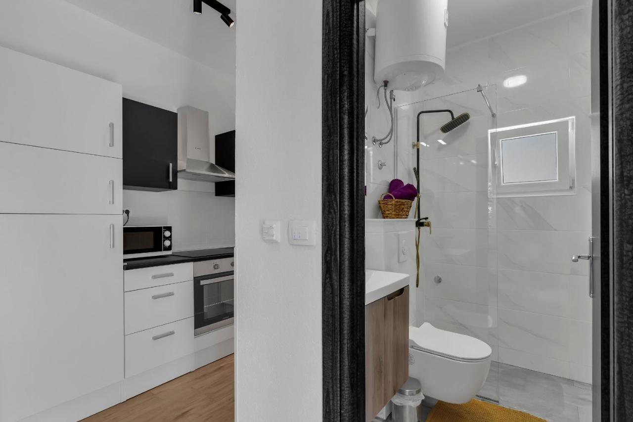 Апартаменты Kuca Za Odmor Lemon Tree Макарска Экстерьер фото