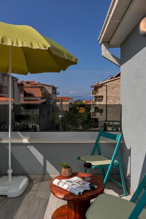 Апартаменты Kuca Za Odmor Lemon Tree Макарска Экстерьер фото